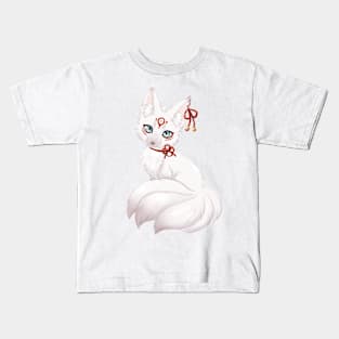 Kitsune fox Kids T-Shirt